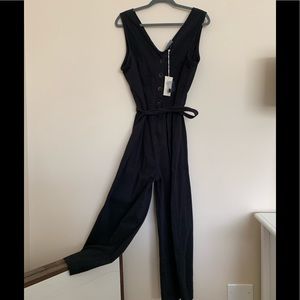NWT Universal Thread Black Jumpsuit